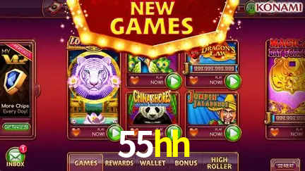 A Revolução dos Aplicativos de Jogos no 55hh